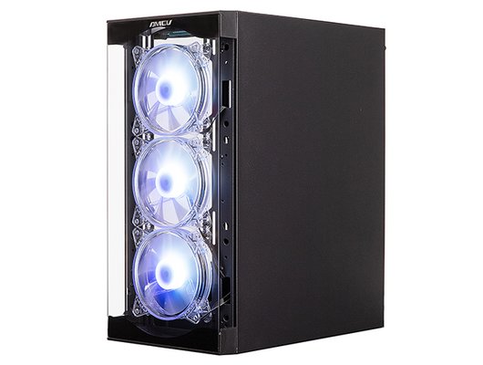 Системный блок AMCV a097N Game AMD Ryzen 5 4500 - 6 x 3.9 GHz/16Gb/512Gb SSD/GTX 1650 4Gb GDDR6 /DOS